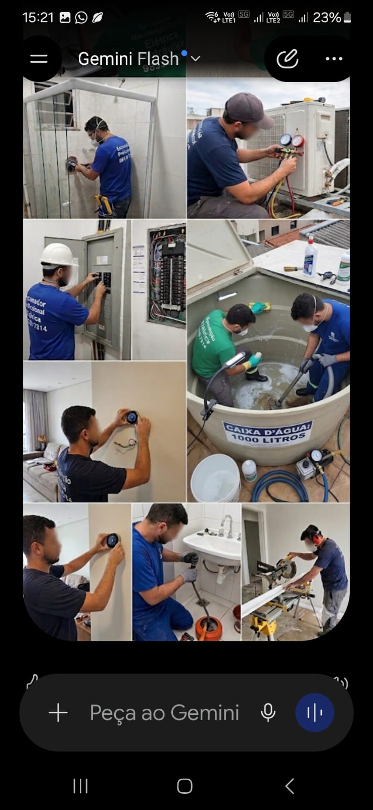 Troca de Chuveiro
