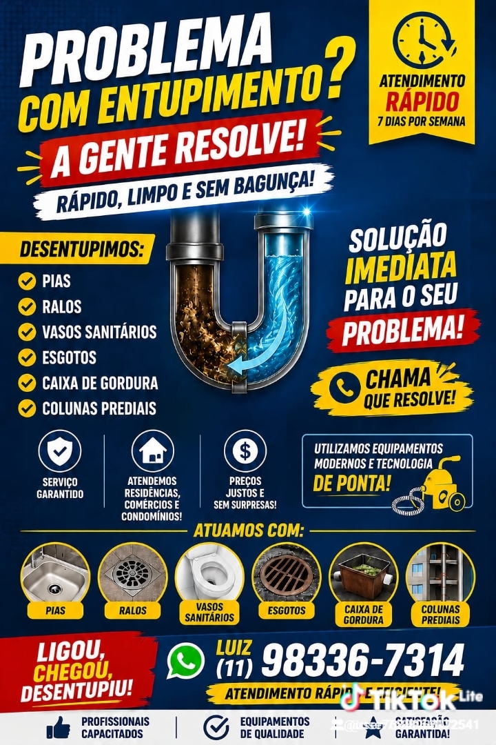 Instalação de Luminária